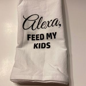 100% Crinkled Cotton Kitchen Towel - Set of 2